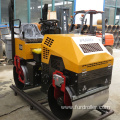 Russia Construction Roller Tandem Drum Hydraulic Vibrator Roller Compactor